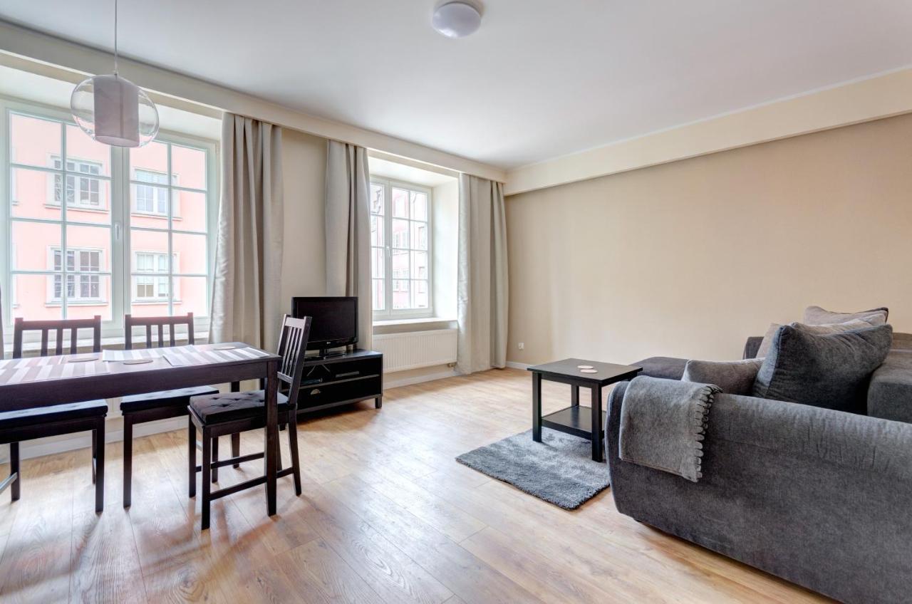 Apartament Dluga 4 Gdańsk Exteriör bild