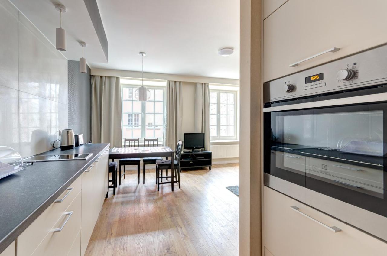 Apartament Dluga 4 Gdańsk Exteriör bild