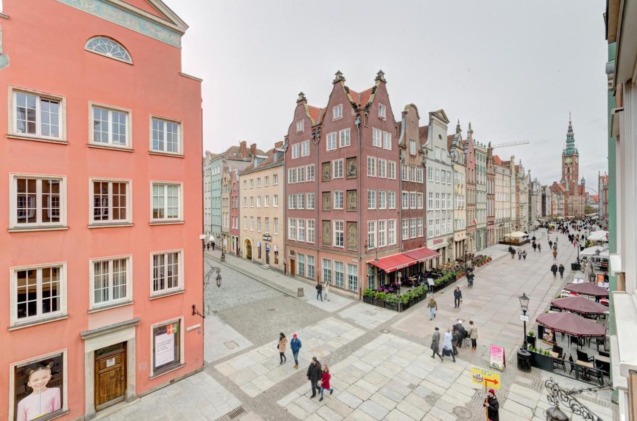 Apartament Dluga 4 Gdańsk Exteriör bild