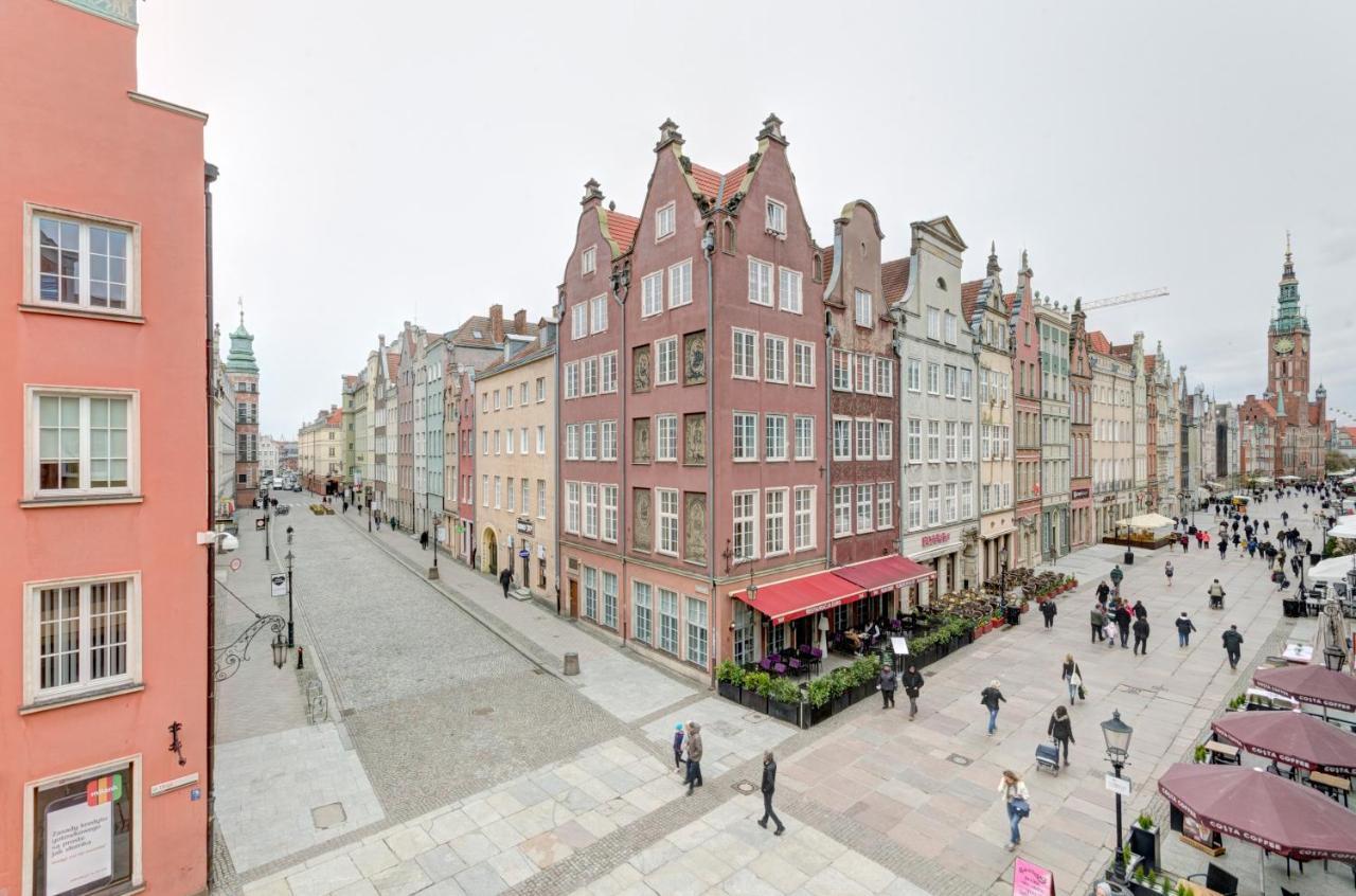 Apartament Dluga 4 Gdańsk Exteriör bild
